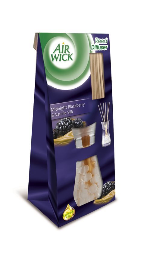 Air Wick odorizant de camera Reed Diffusers Midnight&Vanilla 25 ml