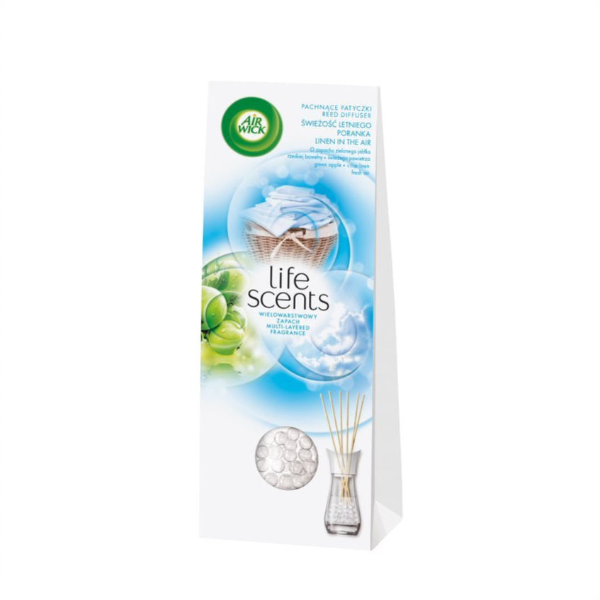 Air Wick odorizant de camera Reed Diffusers Linen 30 ml