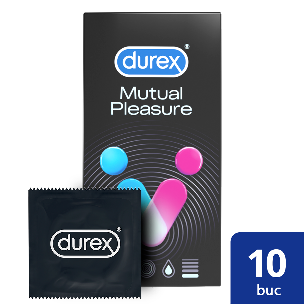 Prezervative Durex Mutual Pleasure
